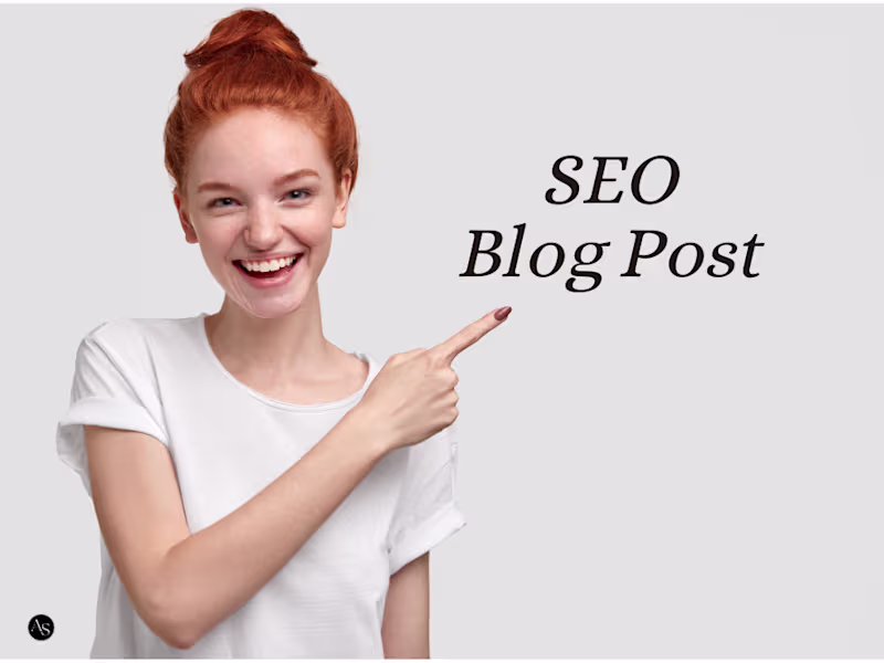 Cover image for SEO Blog Writing
