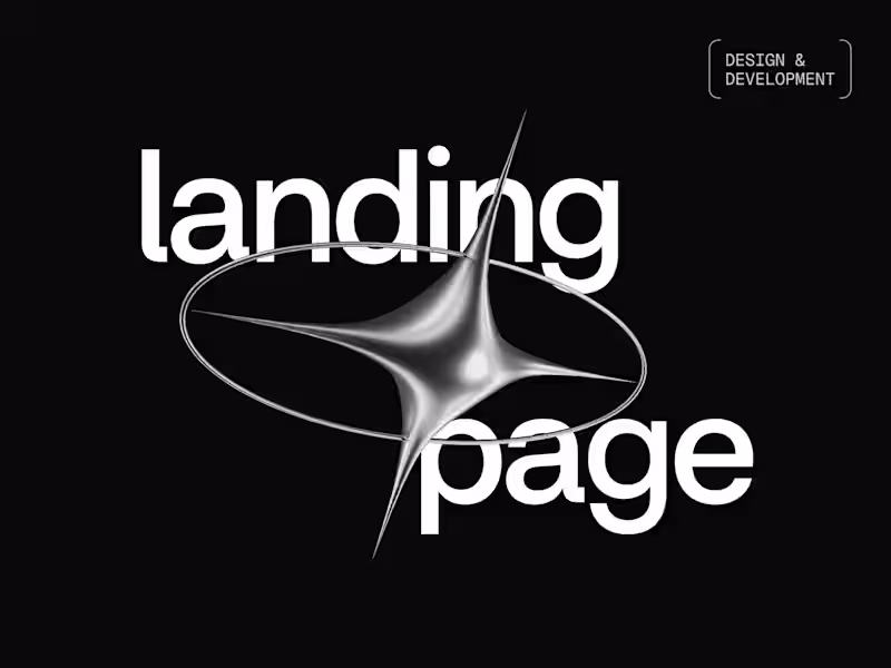 Cover image for Framer Landing Page Design & Development