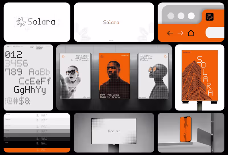 Cover image for Strategic Brand Identity for a B2B tech startup