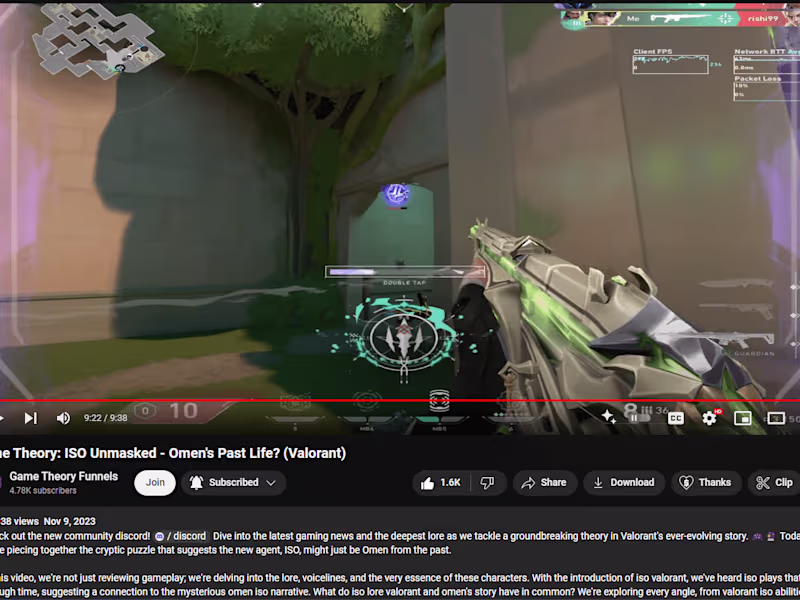 Cover image for YouTube Gaming Script Writing