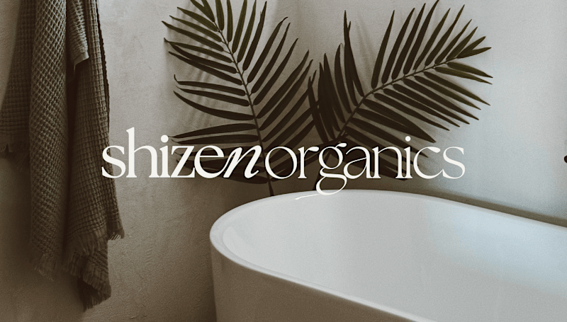 Cover image for Shizen Organics Logo