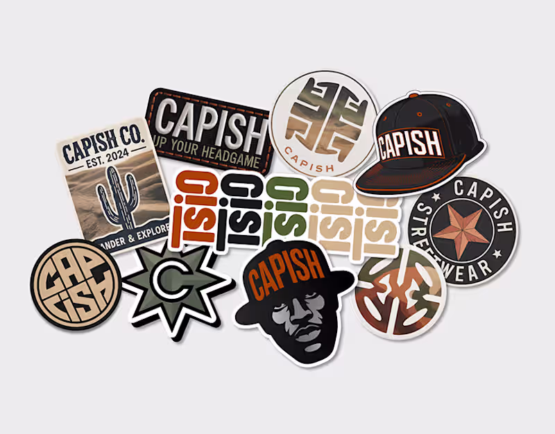 Cover image for TheCapishBrand — Afro-Urban Streetwear Identity Design
