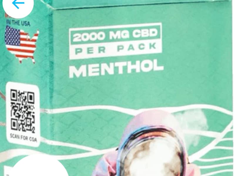 Cover image for Brand Ad for Coast CBD menthol