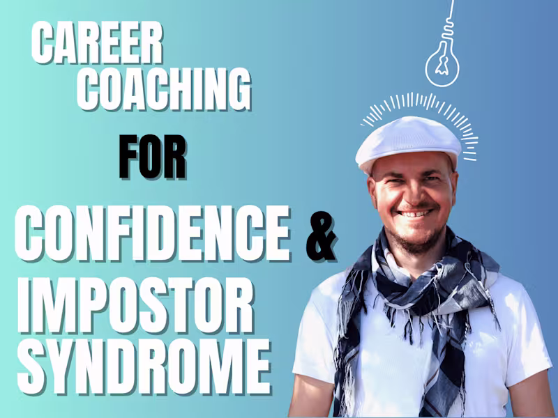 Cover image for Career Coaching for Confidence and Impostor Syndrome