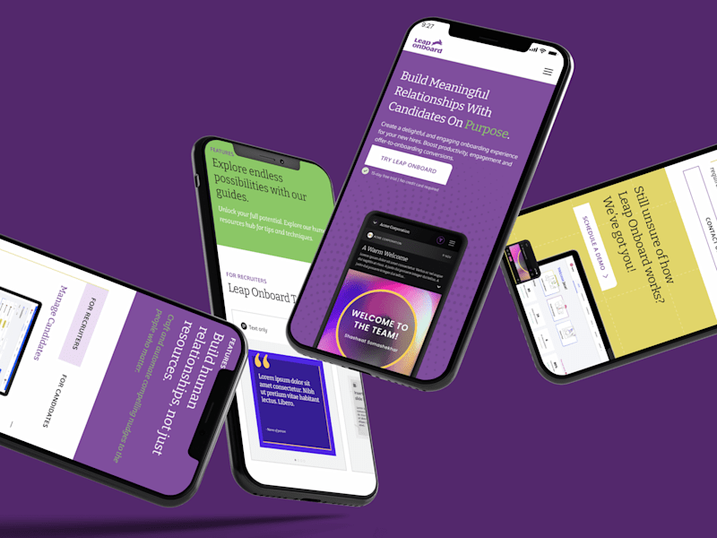Cover image for Web-app design, responsive B2B/B2C solutions