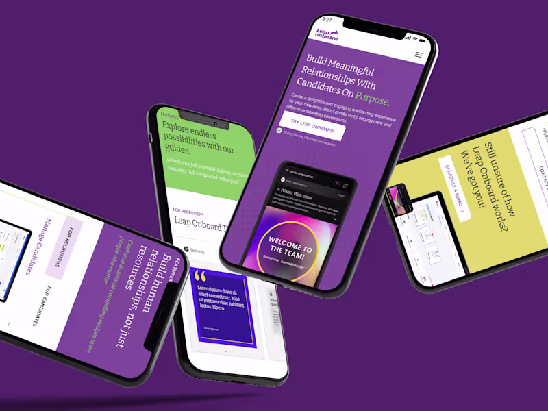 Cover image for Web-app design, responsive B2B/B2C solutions