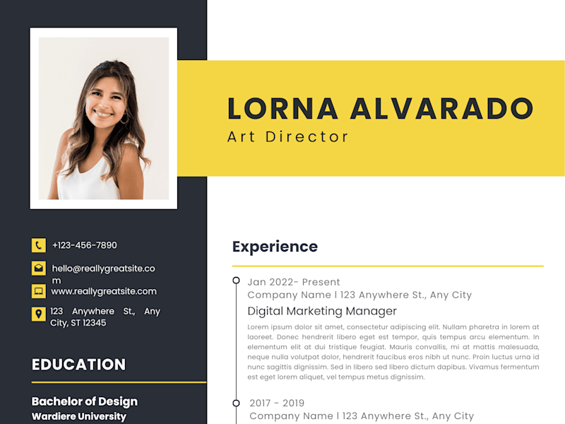 Cover image for executive resume writing services