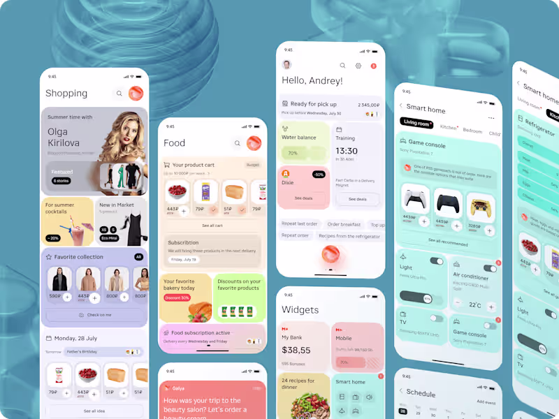 Cover image for Future AI Lifestyle App