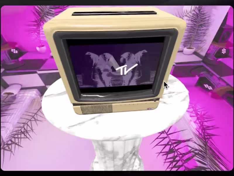 Cover image for Audius as MTV