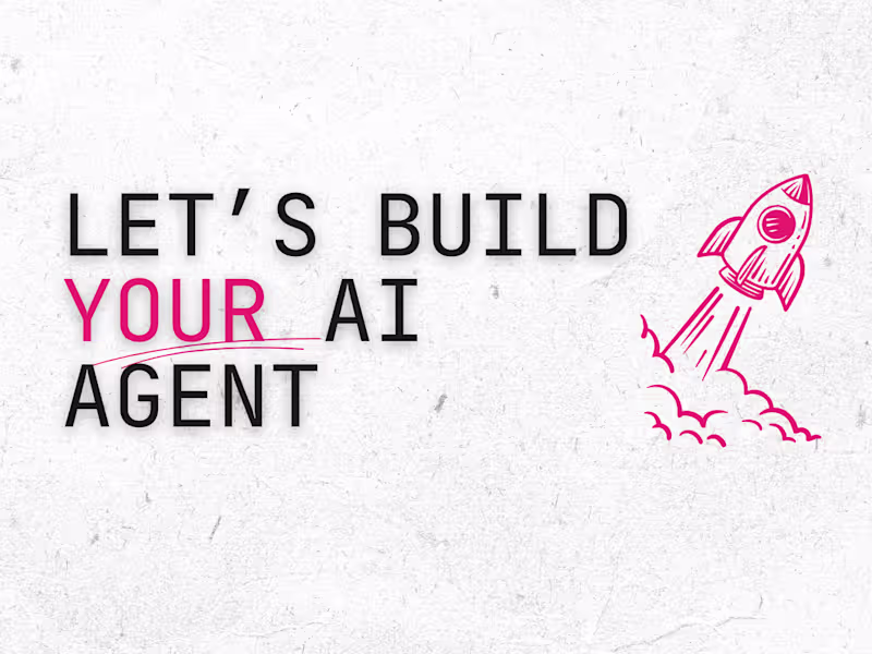 Cover image for AI Agents & RAG Development – Tailored 100% to Your Needs