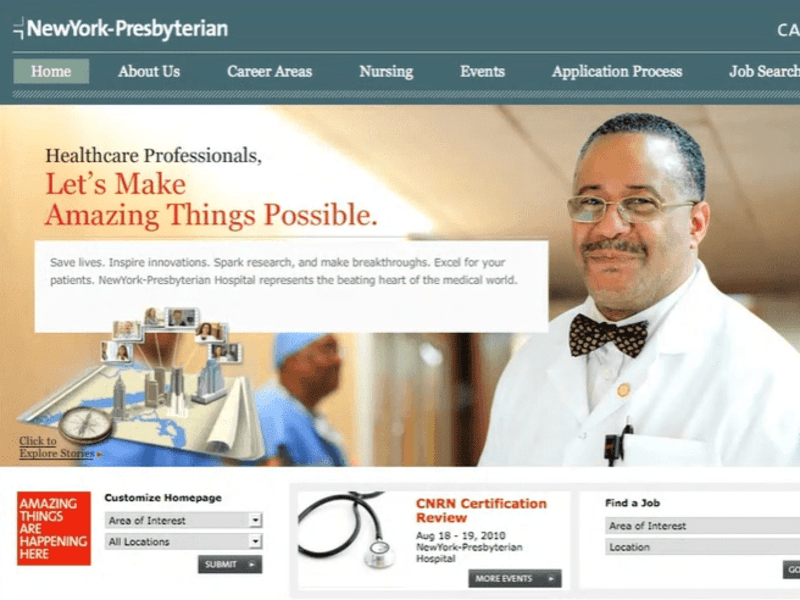 Cover image for Strategic BX|CX|UX|UI Design for Medical Recruitment Platform
