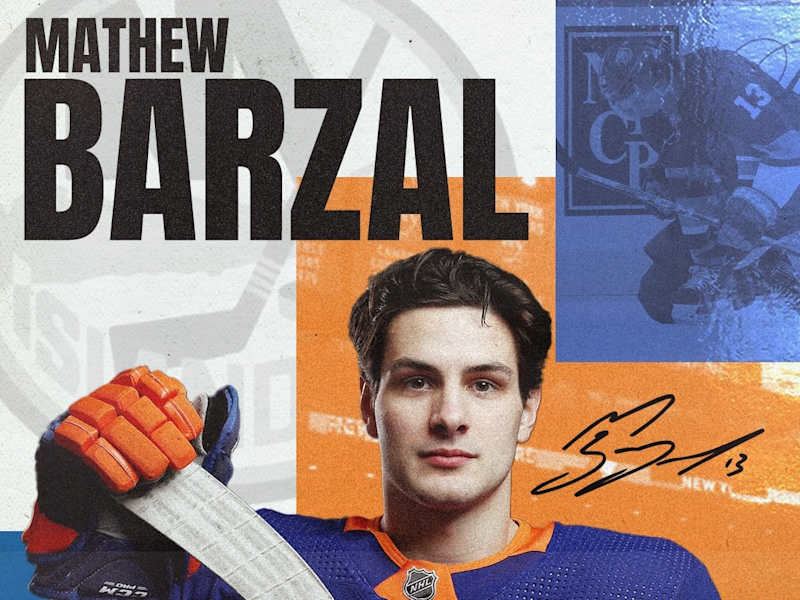 Cover image for Mathew Barzal | Athlete Promotion