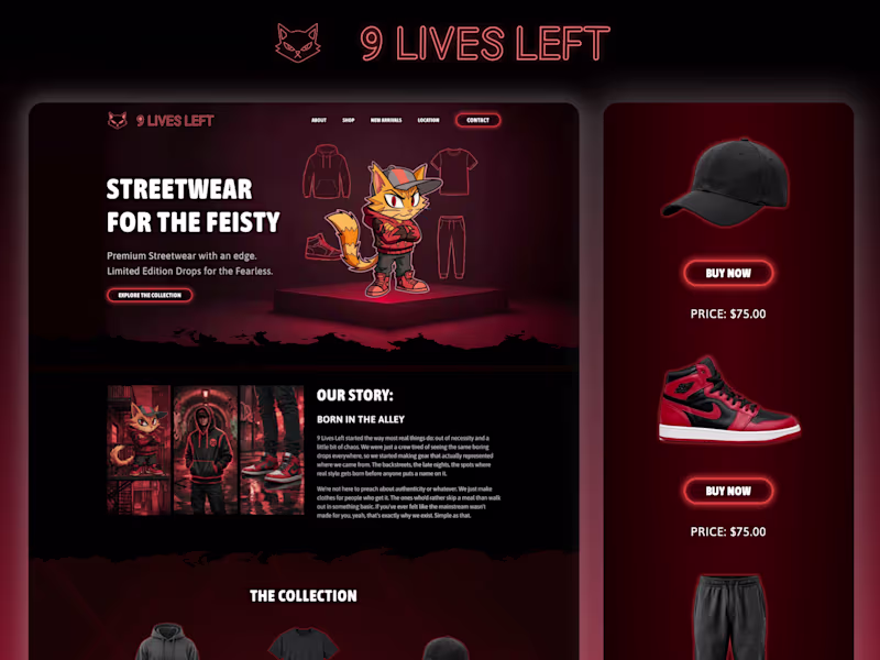 Cover image for 9 Lives Left