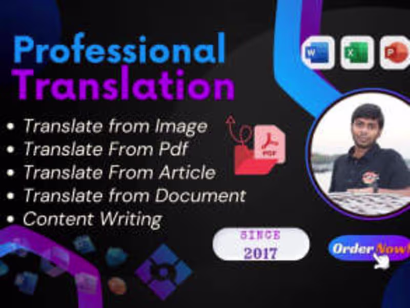Cover image for I will do polish translation of your documents website articles
