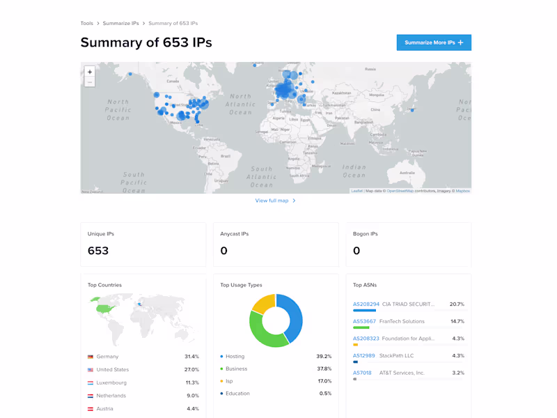 Cover image for IPInfo