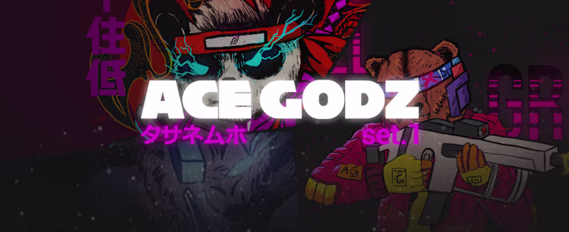 Cover image for Ace Godz Set.1 