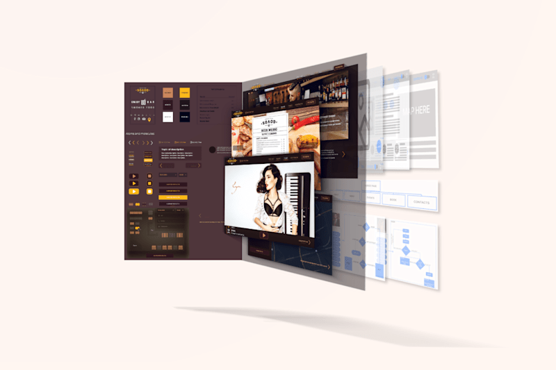 Cover image for Website for restaurant