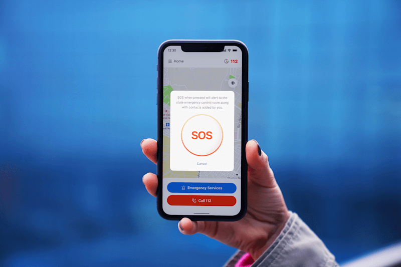 Cover image for Emergency Mobile App Design