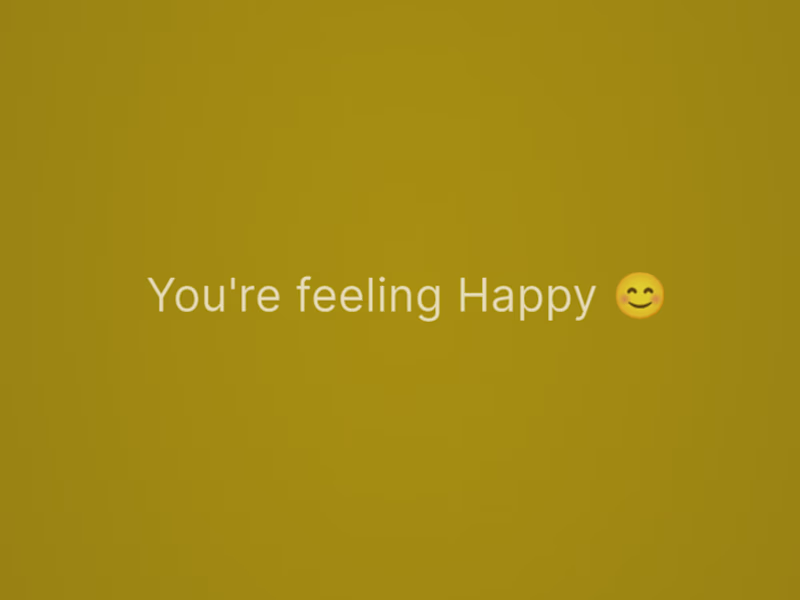 Cover image for Minimalist Mood App
