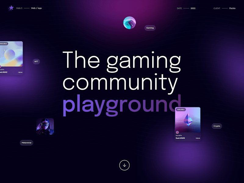 Cover image for Fitchin - Website Design