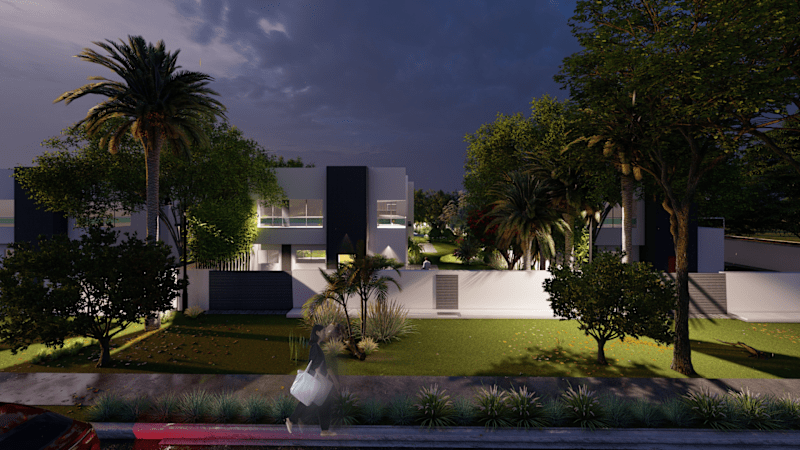 Cover image for Luxury Villa Landscape Design in Djeddah