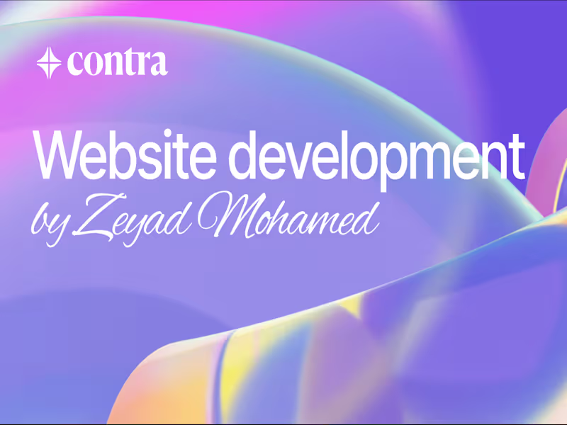 Cover image for Professional Website Development: Responsive, Modern & Scalable