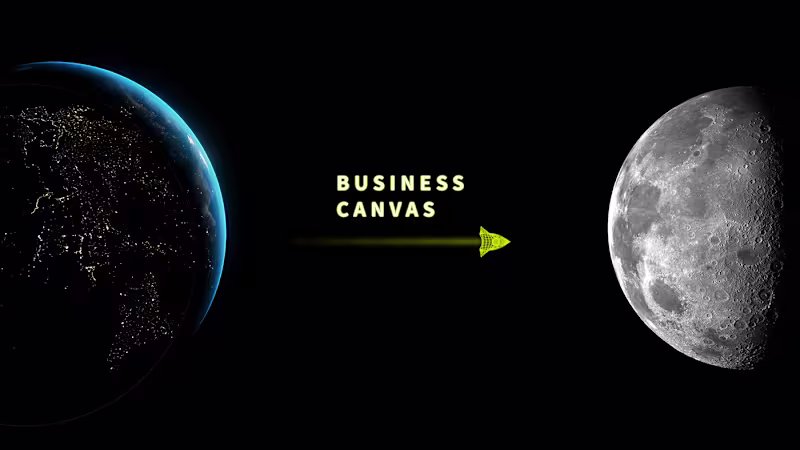 Cover image for BUSINESS CANVAS Universe : BCU