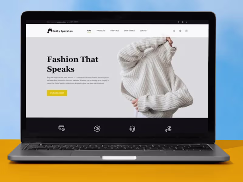 Cover image for Emily Sparkles