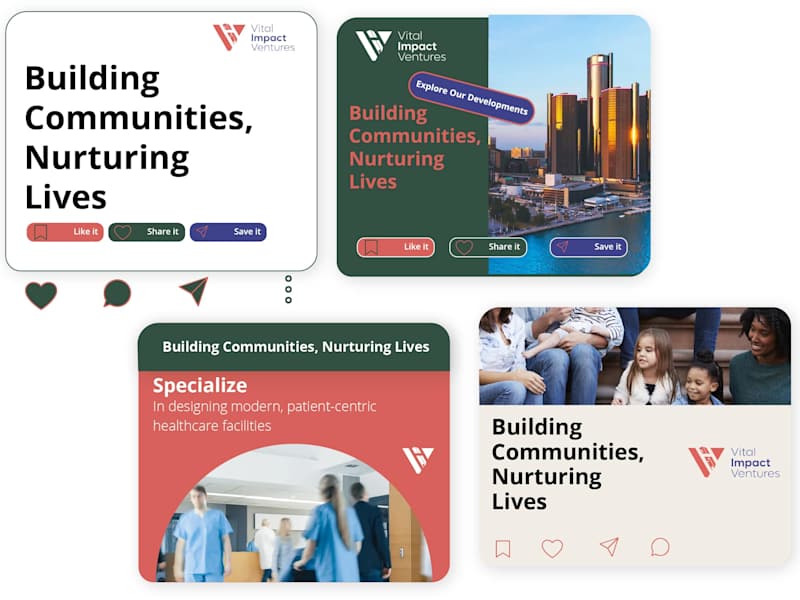 Cover image for Instagram Social Media Management for Vita Impacts Venture