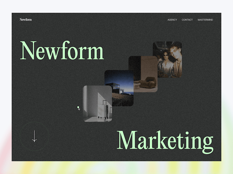 Cover image for Newform Marketing (Framer Landing Page)
