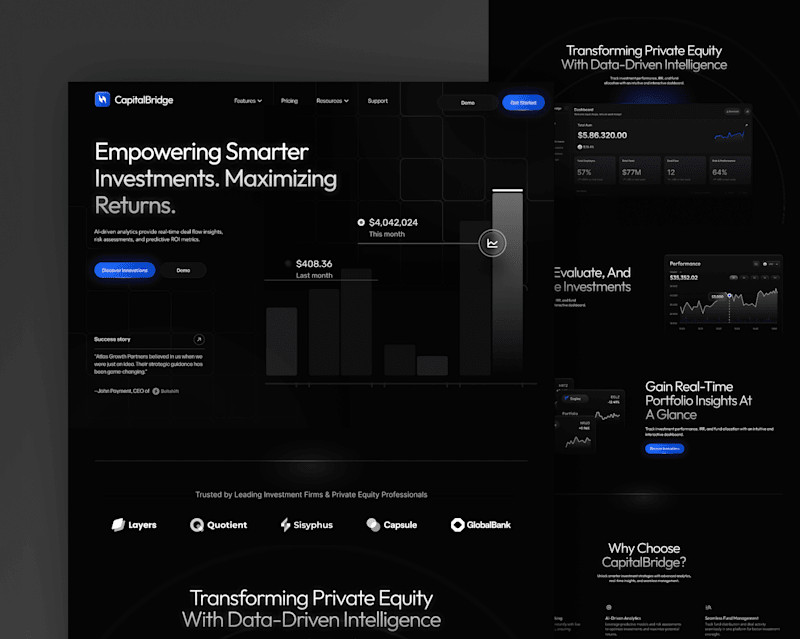 Cover image for AI-Powered Investment Platform Design for Aegis Capital