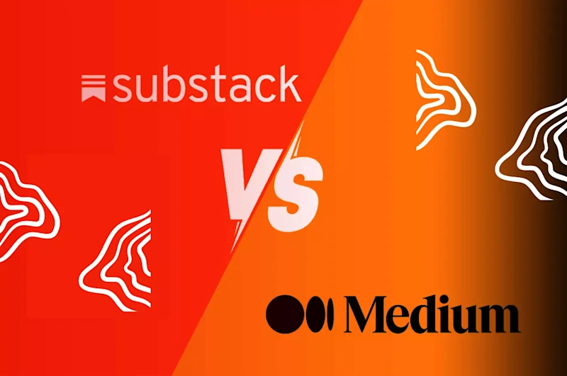 Cover image for Medium vs Substack