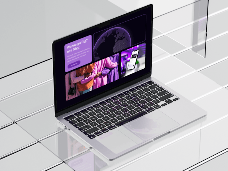 Cover image for GIGG FRAMER WEBSITE