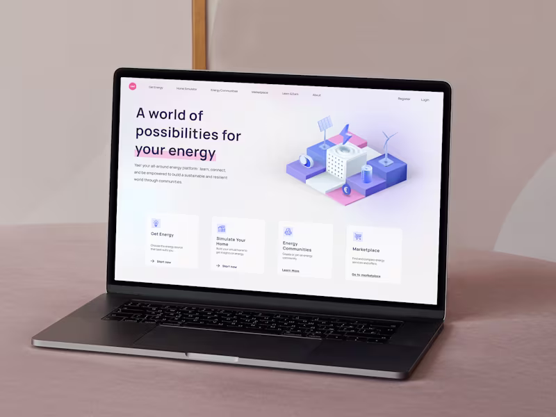 Cover image for Yae! Landing Page