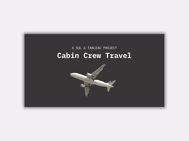 Cover image for How Much Traveling Did I Get to Do as Cabin Crew (https://ww...