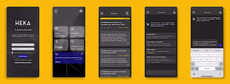 Cover image for Heka Law