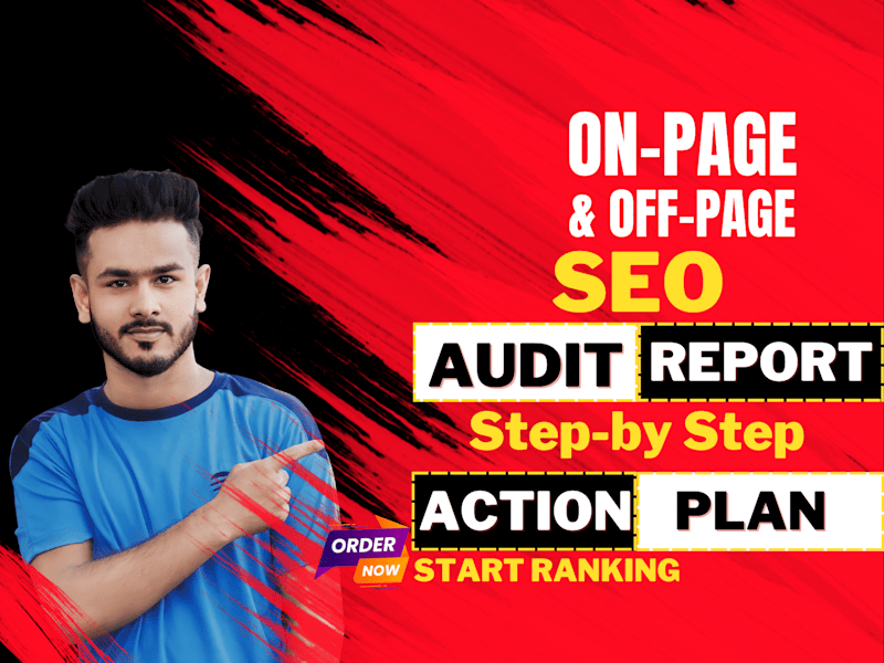 Cover image for I will do deeply website audit, give u clear presentation & fix