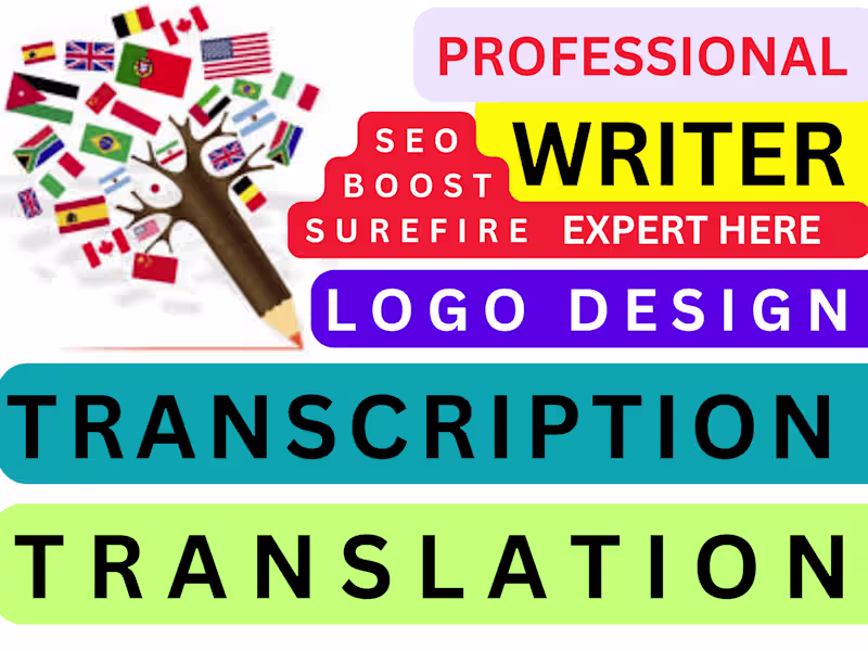 Cover image for TRANSCRIPTION ANY LANGUAGE ⭐ EXPERT HERE ⭐