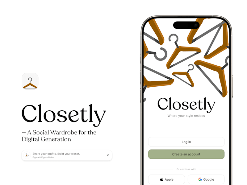 Cover image for Closetly Mobile App