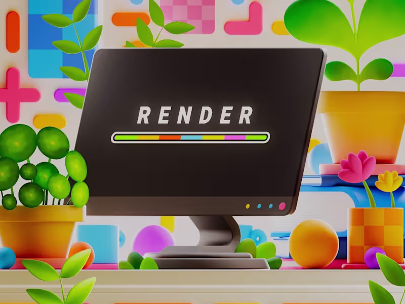 Cover image for 3D motion design / animation