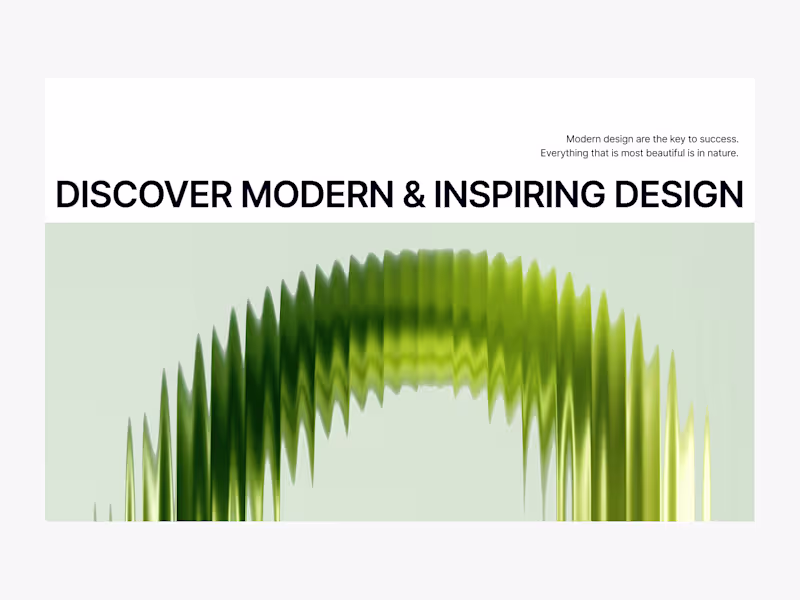 Cover image for Hero Sections