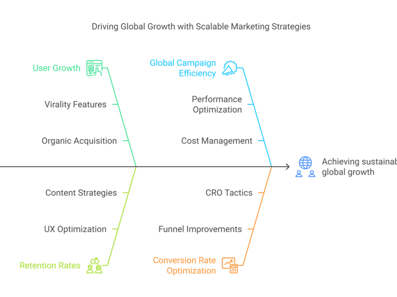 Cover image for Scaling Growth with Strategic Marketing and Virality