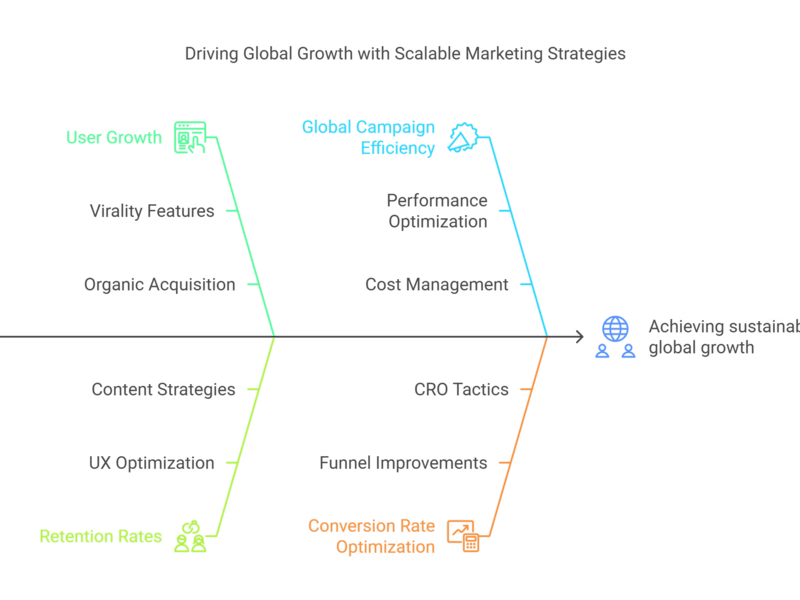 Cover image for Scaling Growth with Strategic Marketing and Virality