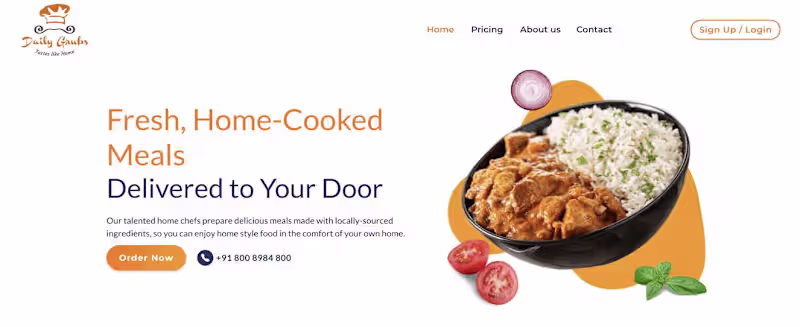 Cover image for Food delivery platform MVP in 6 weeks — live in 5 cities