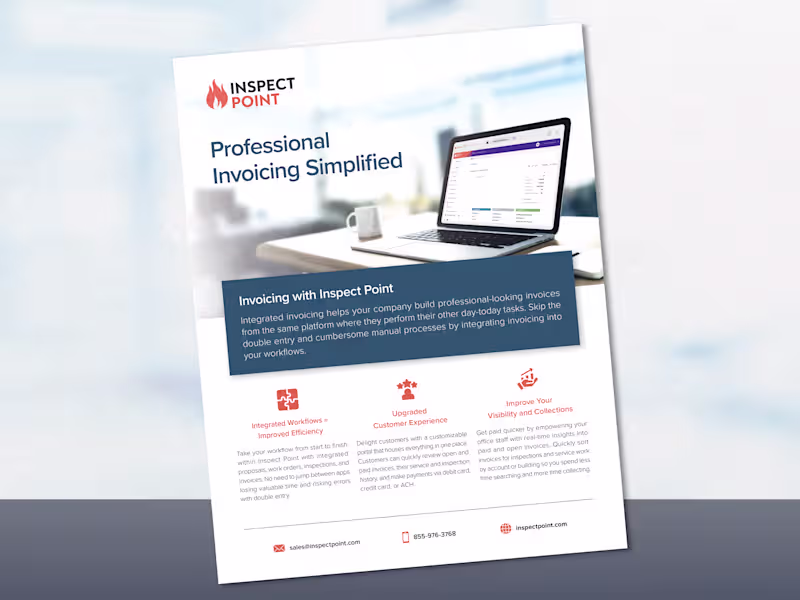 Cover image for Sales Collateral Redesign