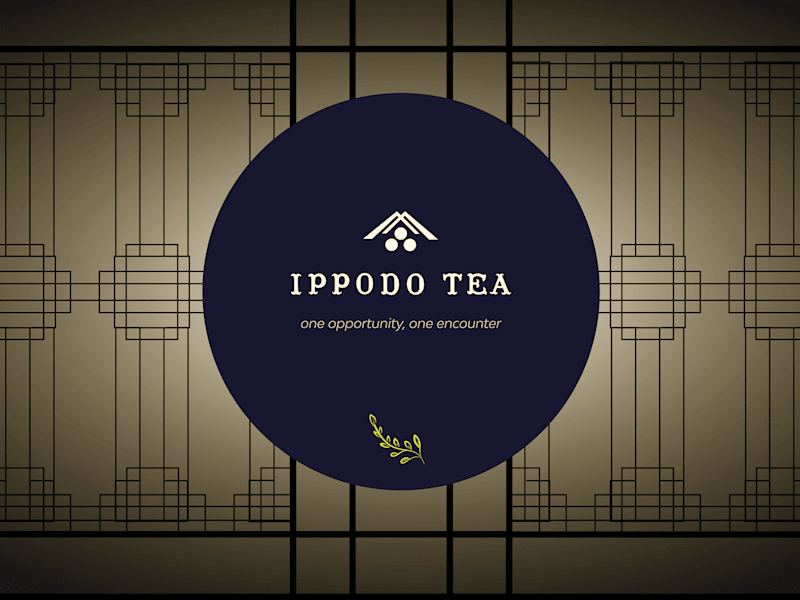 Cover image for Ippodo - Branded Website Design (Ecommerce - Tea)