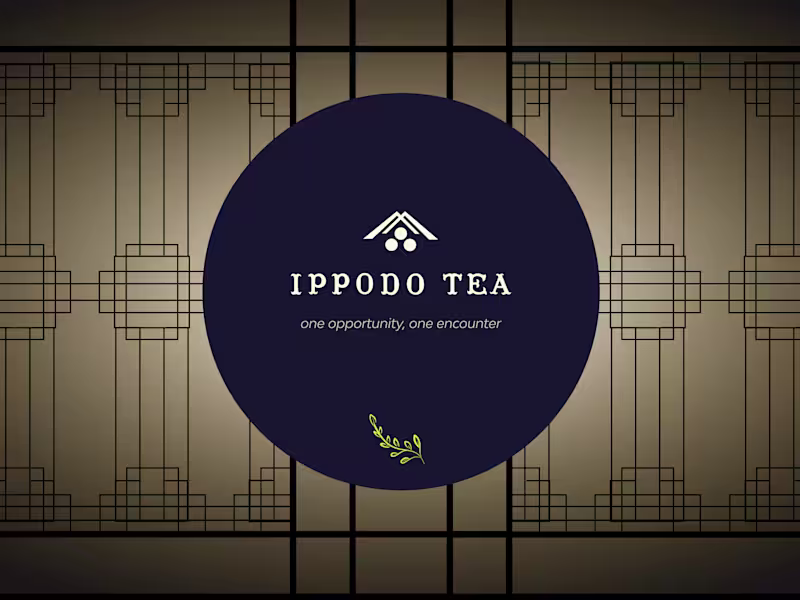 Cover image for Ippodo - Branded Website Design (Ecommerce - Tea)