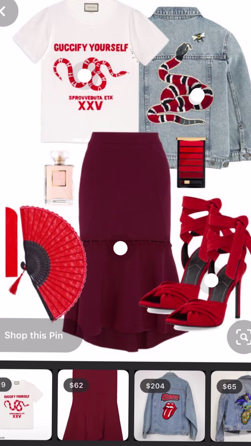 Cover image for Just a few Polyvore creations used by SSENSE.com (https://SS...