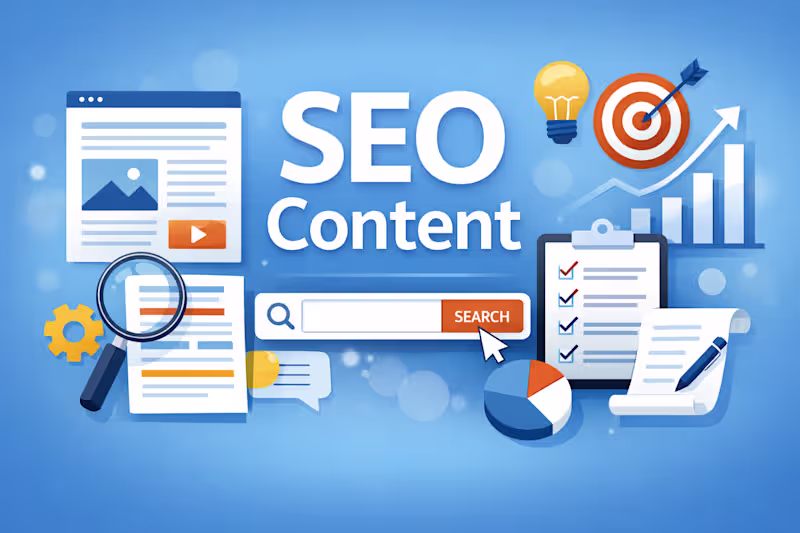 Cover image for SEO Copy-writing for website landing page