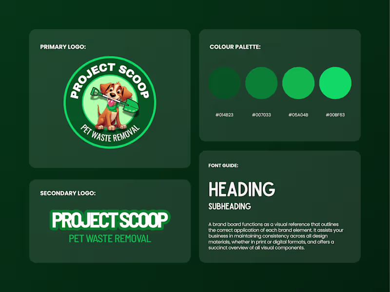 Cover image for Project Scoop | Brand Identity & Marketing Assets Created a ...